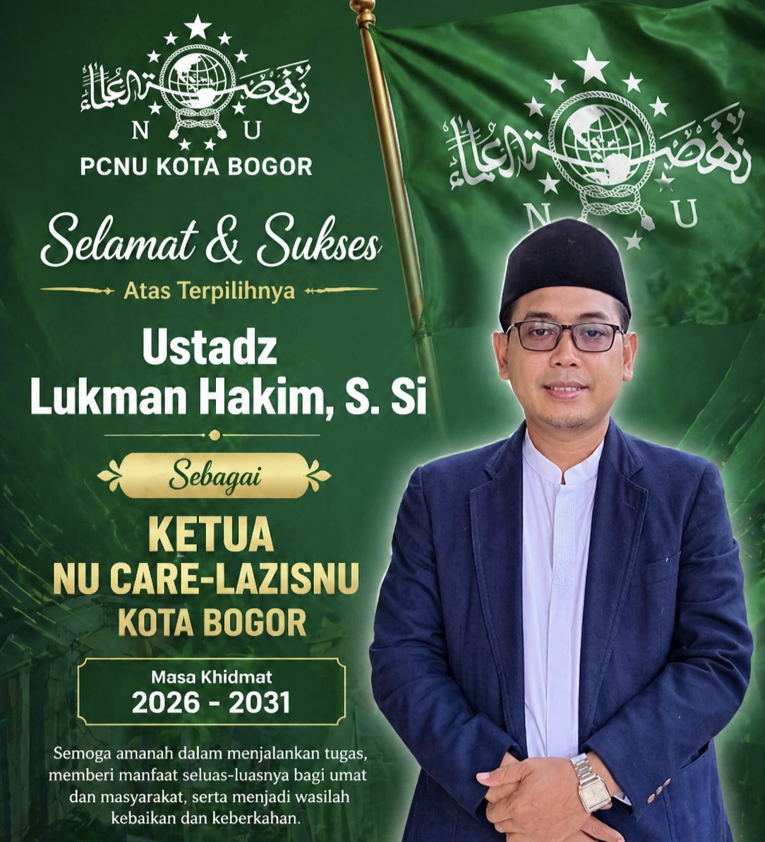 NU Care-LAZISNU Kota Bogor Resmi Kantongi Izin Operasional, Siap Perluas Maslahat untuk Warga