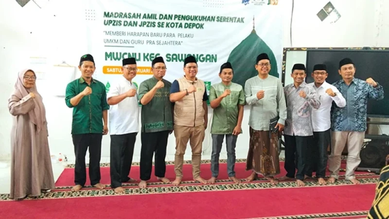 Perkuat Tata Kelola ZIS, NU Care LAZISNU Kota Bogor Lakukan Studi Banding ke Depok