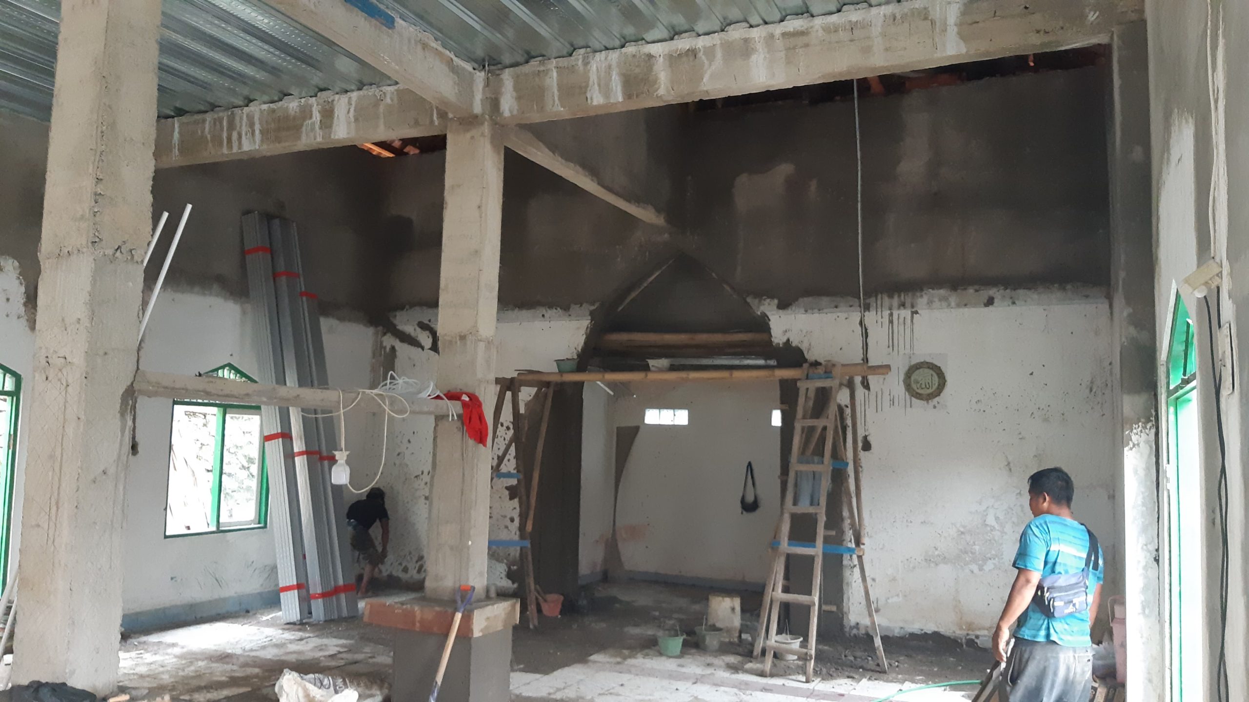 Mari Bersama Bangun Masjid Yusuf, Wujudkan Rumah Ibadah yang Nyaman dan Aman
